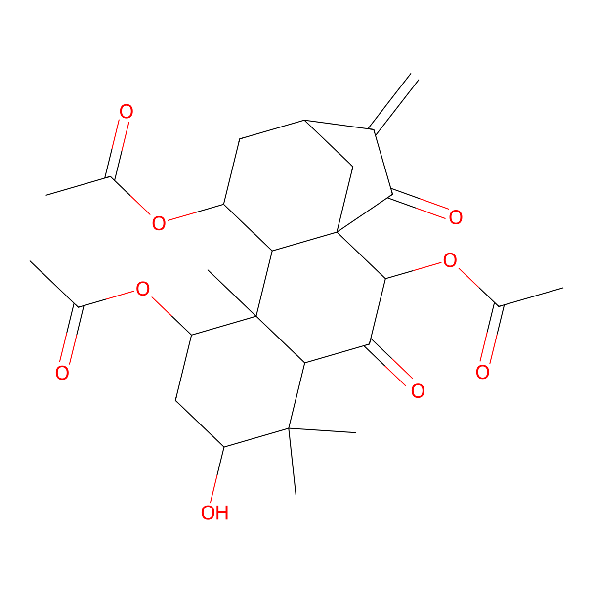 Adenanthin molecular structure, CAS 111917-59-0