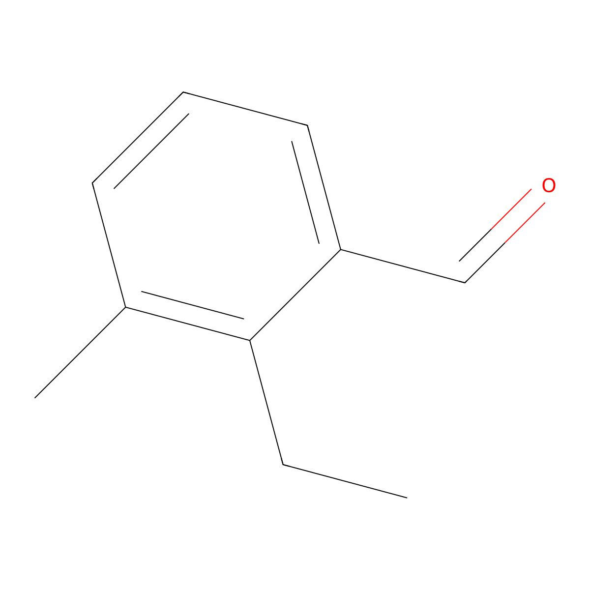 2-Ethyl-3-methylbenzaldehyde molecular structure, CAS 111923-34-3