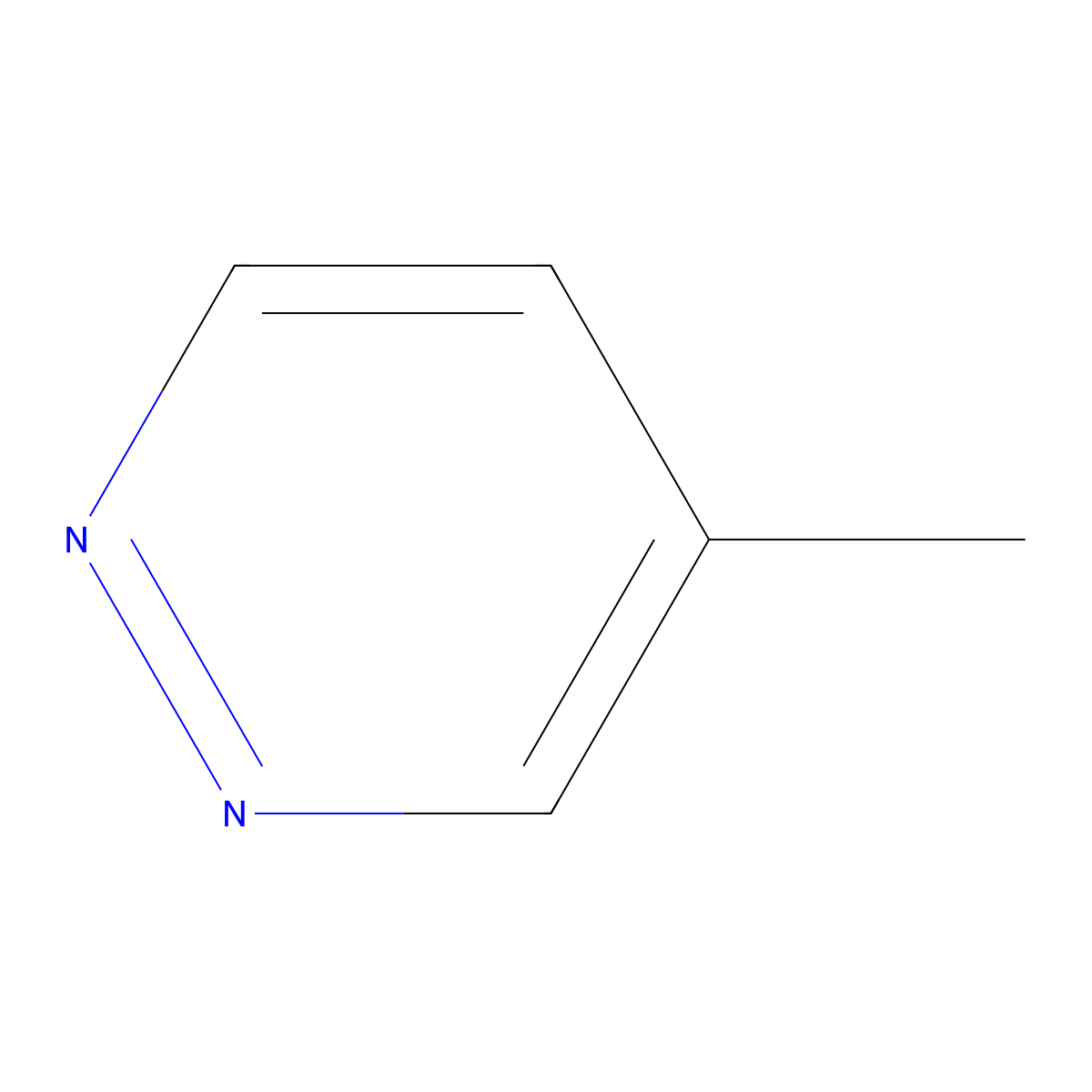 4-Methylpyridazine molecular structure, CAS 1120-88-3