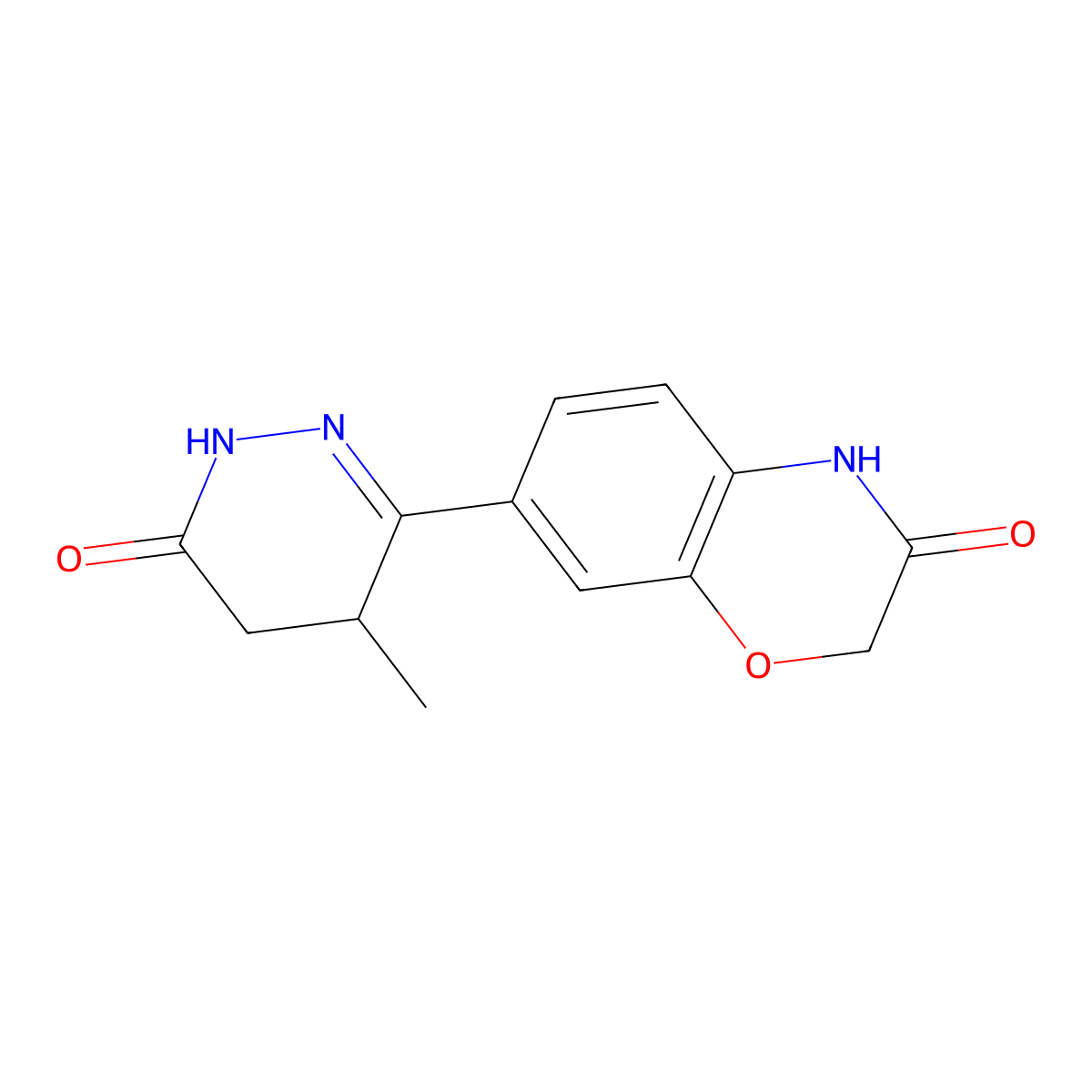Bemoradan molecular structure, CAS 112018-01-6