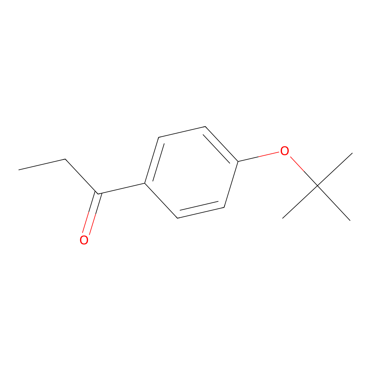1-(4-Tert-butoxy-phenyl)-propan-1-one molecular structure, CAS 1120282-85-0