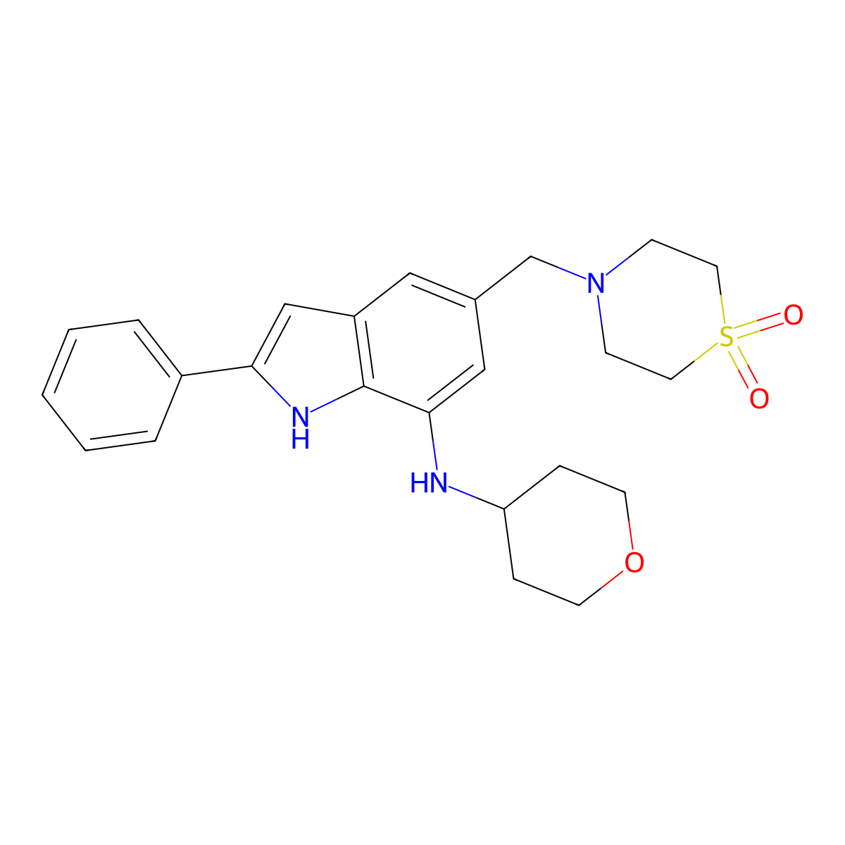 Necrox-7 molecular structure, CAS 1120332-55-9