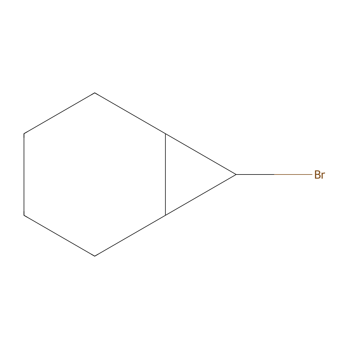 7-Bromobicyclo[4.1.0]heptane molecular structure, CAS 1121-39-7