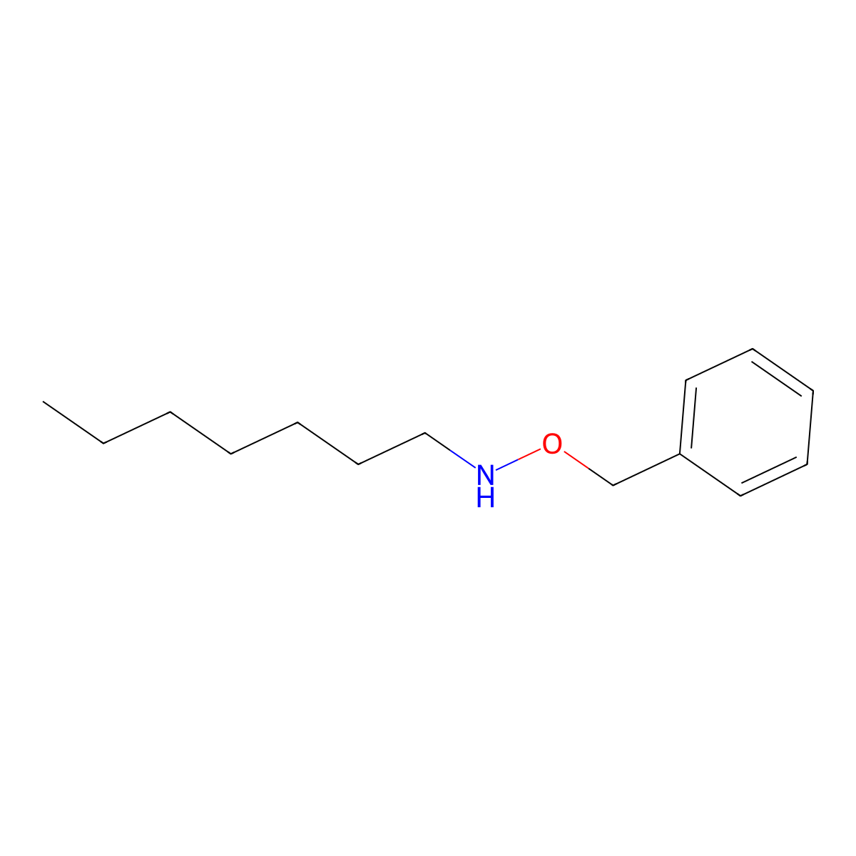 N-(benzyloxy)heptan-1-amine molecular structure, CAS 112151-61-8