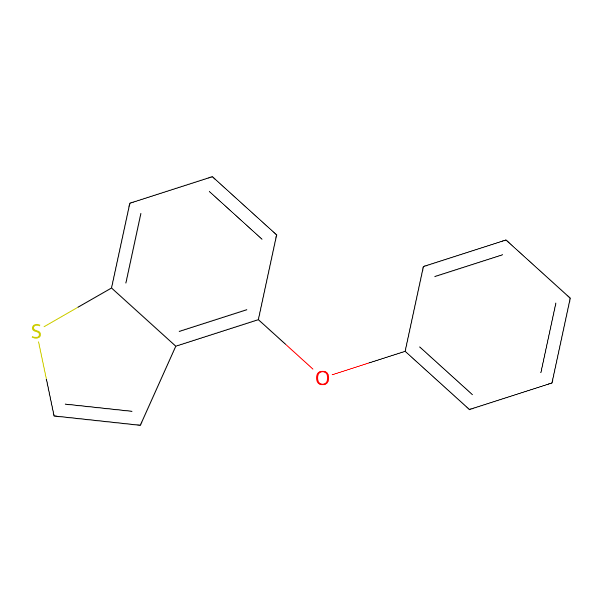 4-Phenoxybenzo[b]thiophene molecular structure, CAS 1121585-31-6