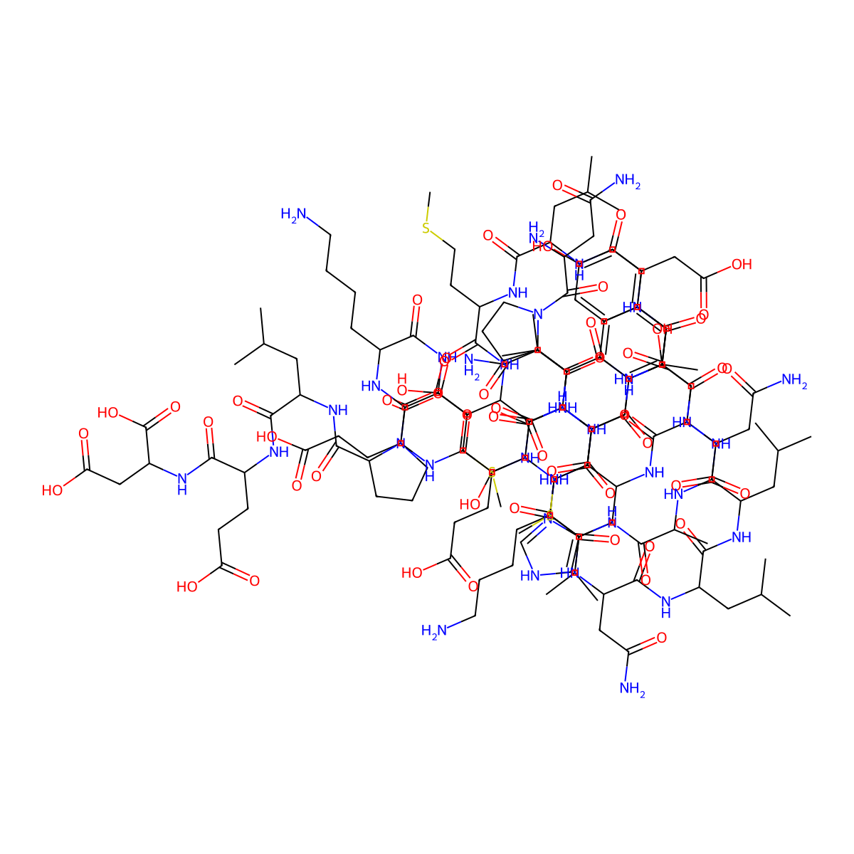 Prepro-Atrial Natriuretic Factor (26-55) (human) molecular structure, CAS 112160-82-4