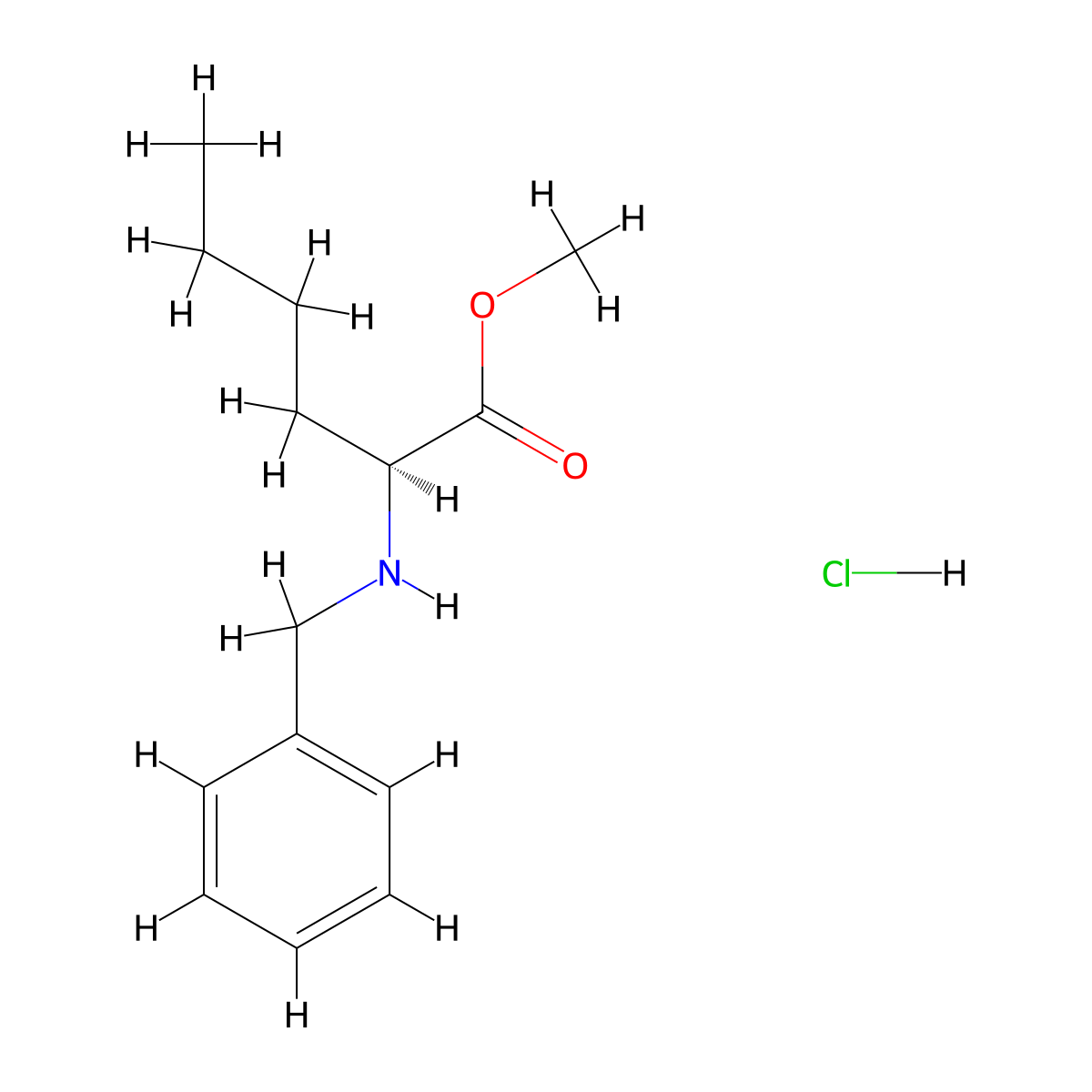 Bzl-nle-ome hcl molecular structure, CAS 1122017-35-9