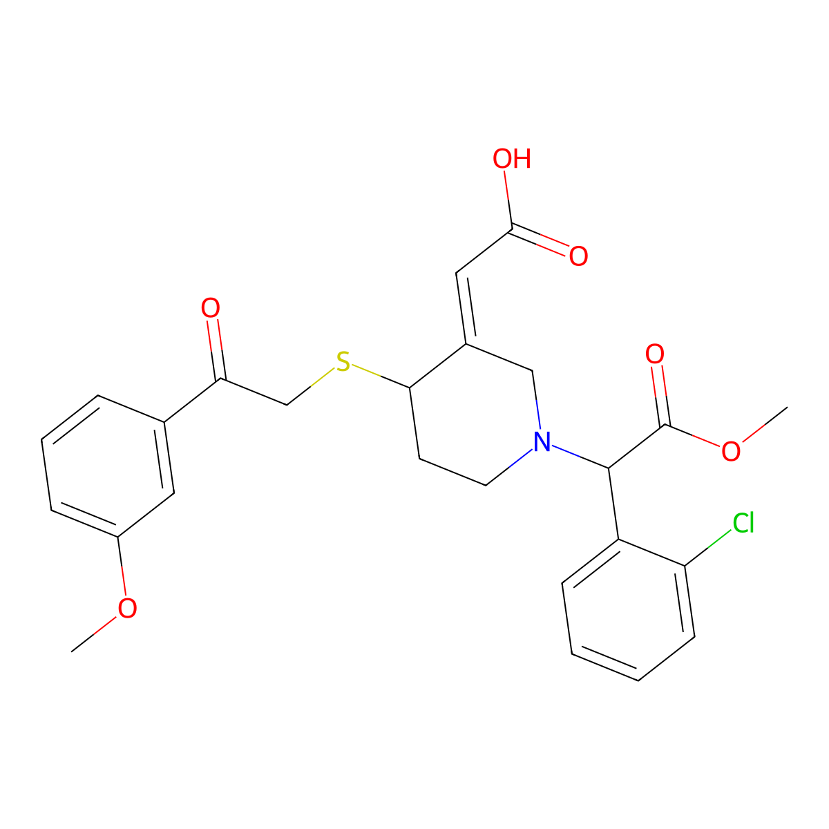 cis-Clopidogrel-MP Derivative molecular structure, CAS 1122047-98-6