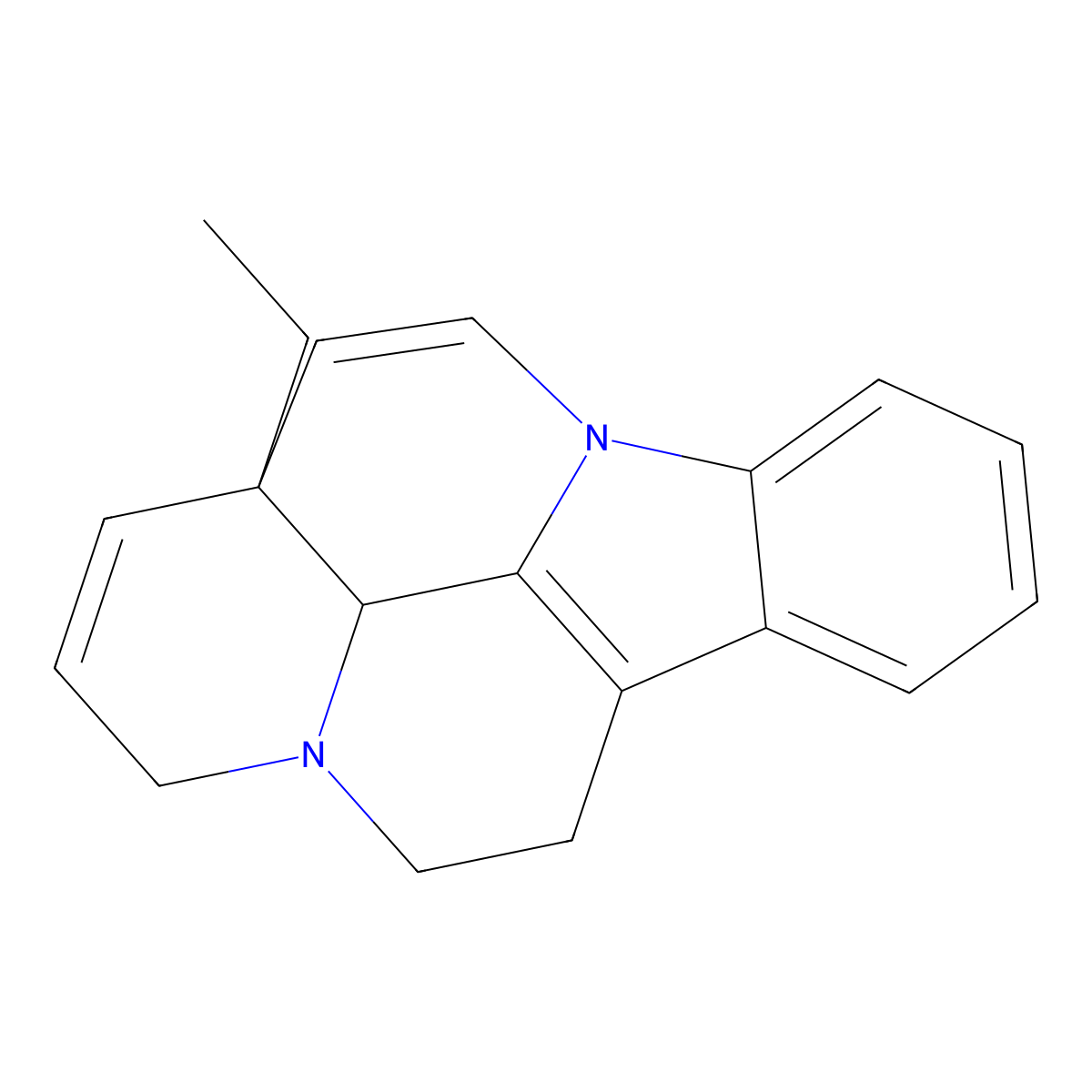 14,15-Didehydrovincamenine molecular structure, CAS 112219-48-4