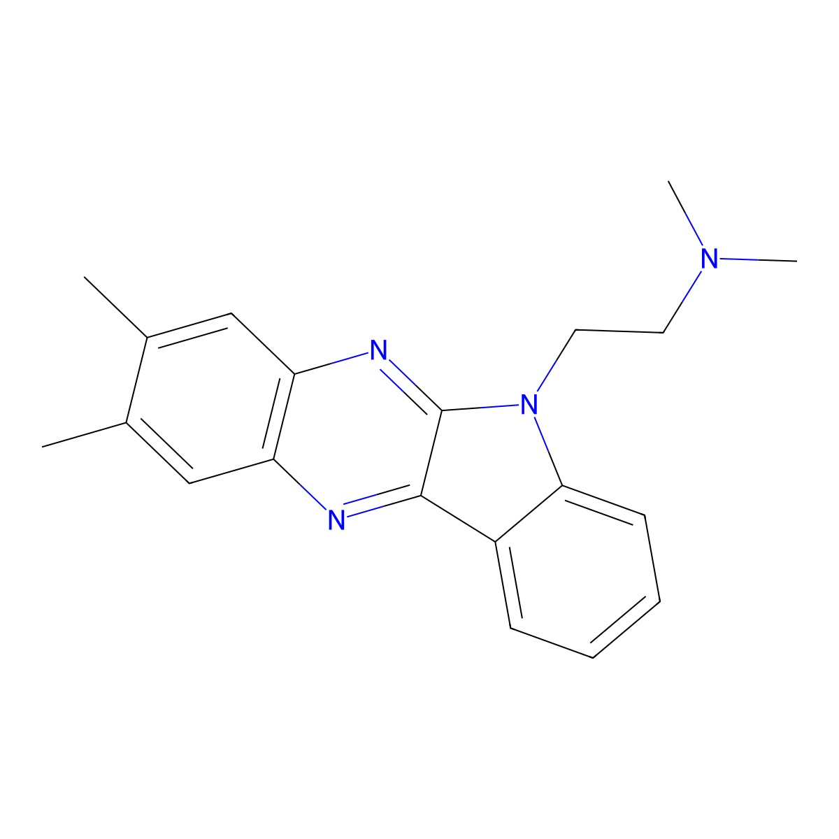 B 220 molecular structure, CAS 112228-65-6