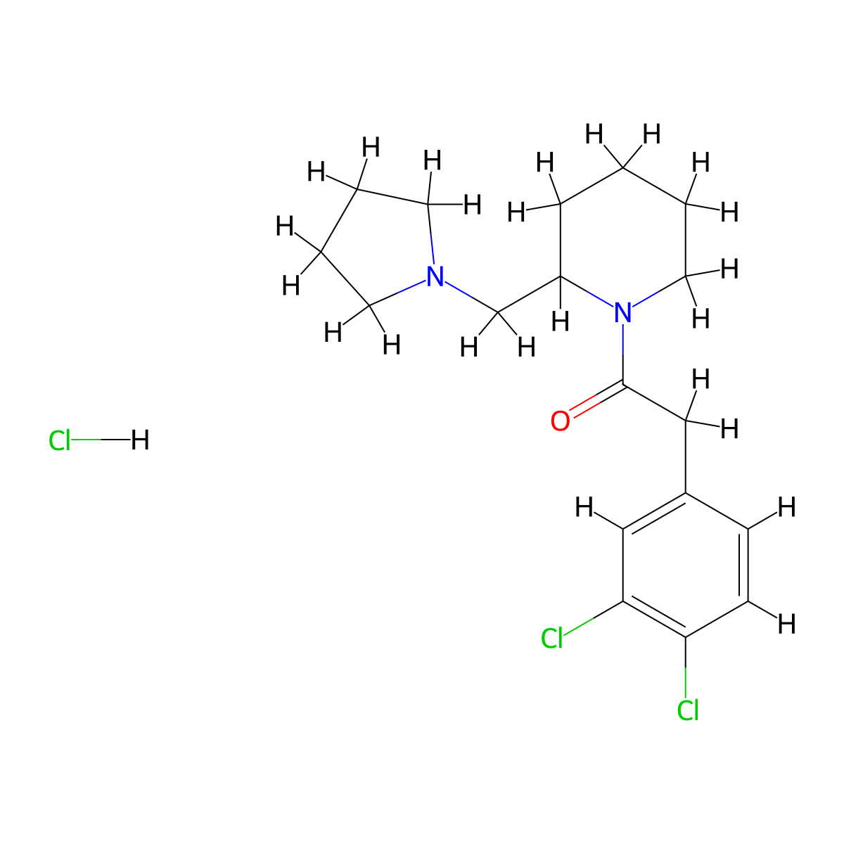 BRL 52537 hydrochloride molecular structure, CAS 112282-24-3