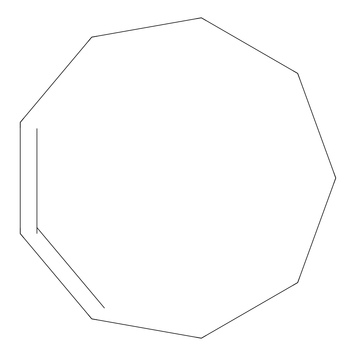 1,2-Cyclononadiene molecular structure, CAS 1123-11-1