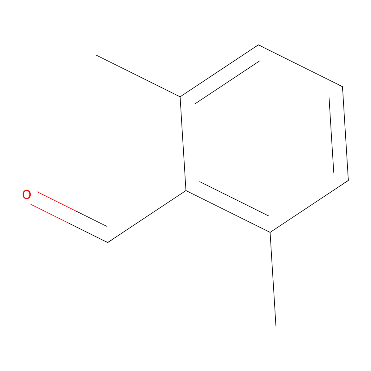 2,6-Dimethylbenzaldehyde molecular structure, CAS 1123-56-4