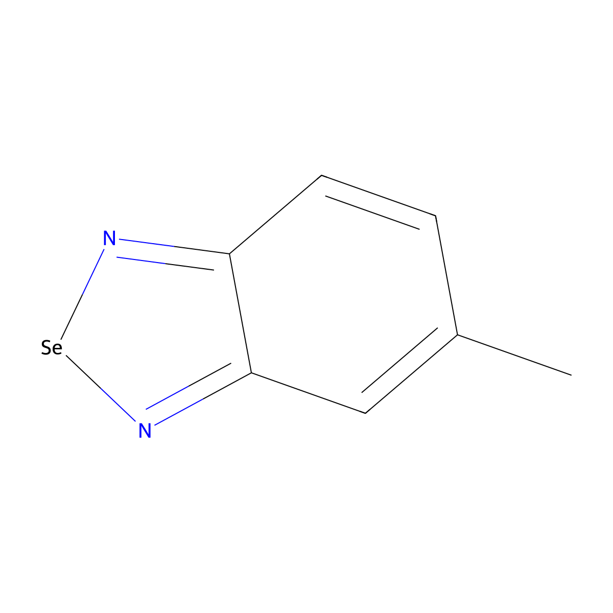 5-Methylpiazselenol molecular structure, CAS 1123-91-7