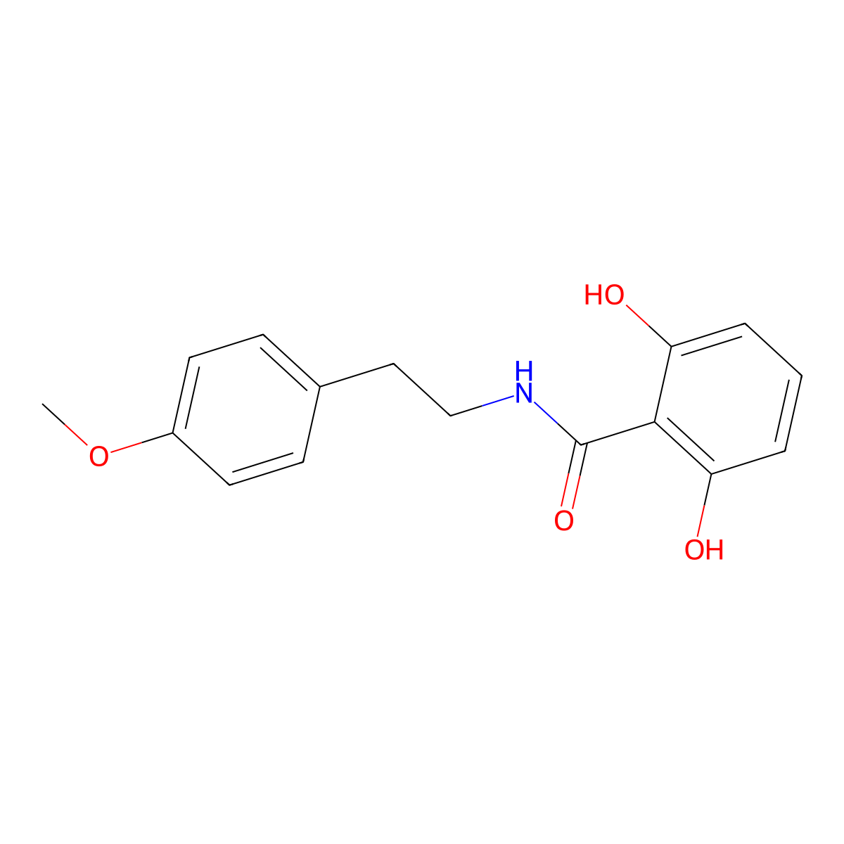 riparin III molecular structure, CAS 112356-54-4
