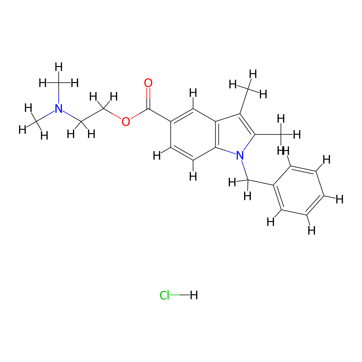 Inmecarb molecular structure, CAS 112359-50-9