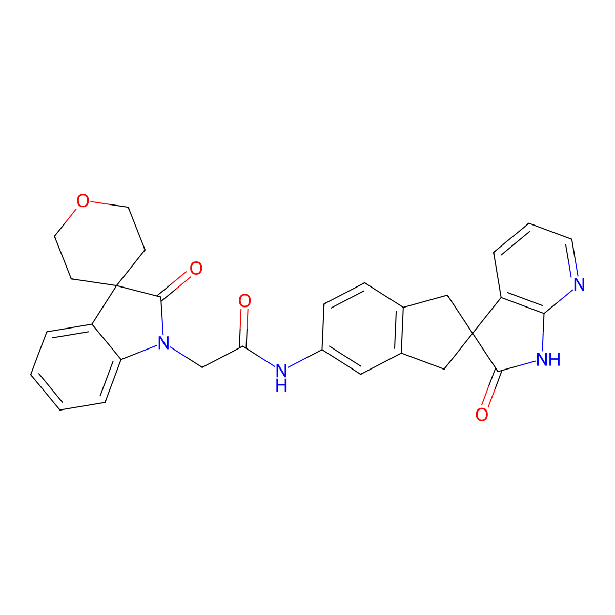 CGRP antagonist 1 molecular structure, CAS 1123757-49-2