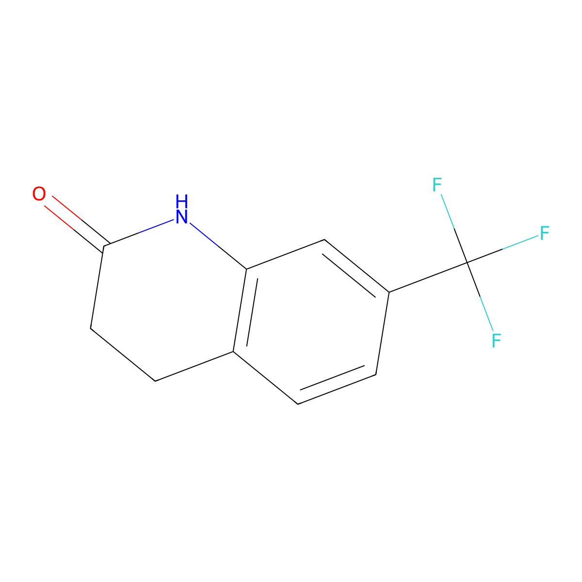 7-(Trifluoromethyl)-1,2,3,4-tetrahydroquinolin-2-one molecular structure, CAS 1123762-24-2