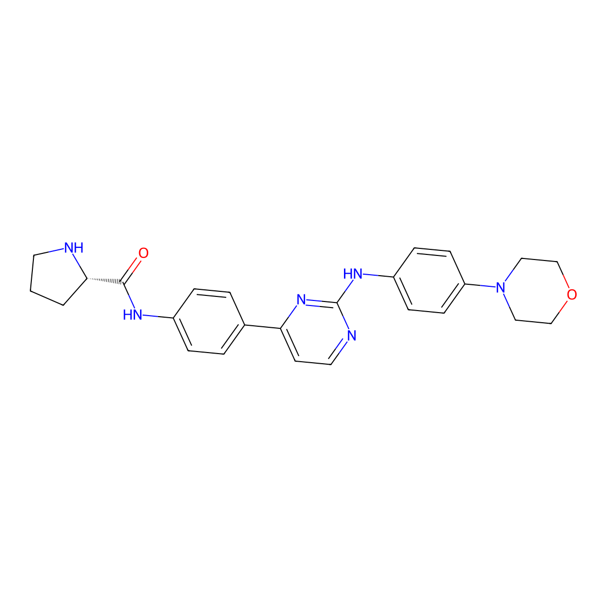 XL019 molecular structure, CAS 1123889-86-0
