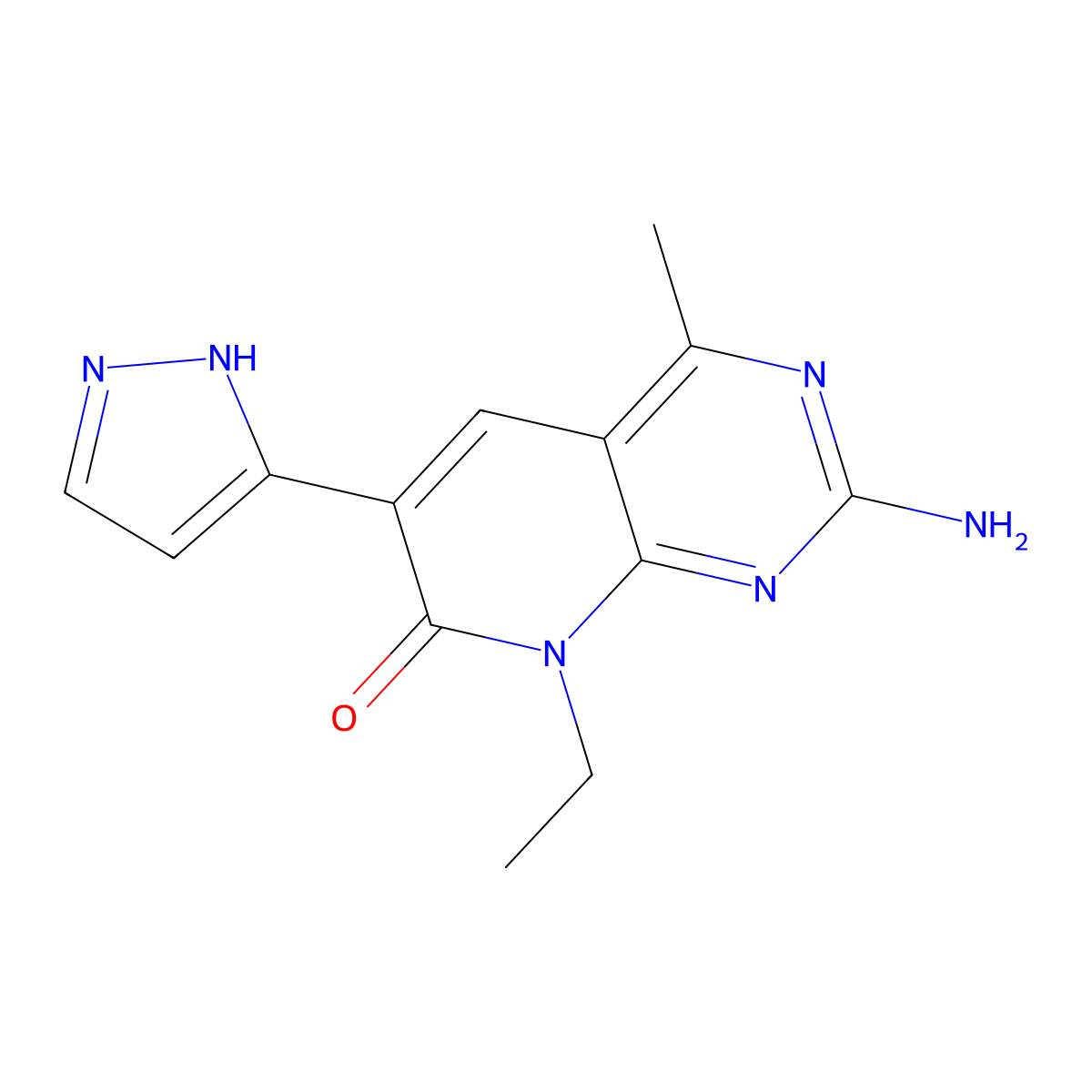 Voxtalisib molecular structure, CAS 1123889-87-1