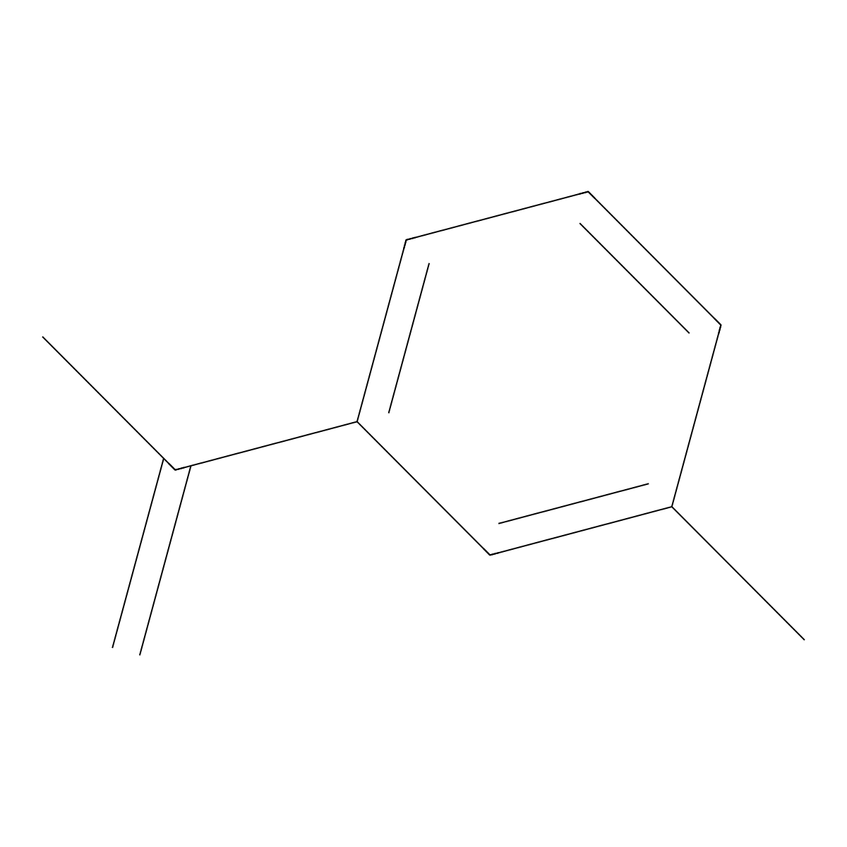 2-M-Tolylpropene molecular structure, CAS 1124-20-5