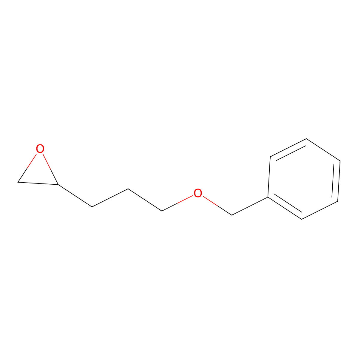 2-[3-(Benzyloxy)propyl]oxirane molecular structure, CAS 112482-35-6