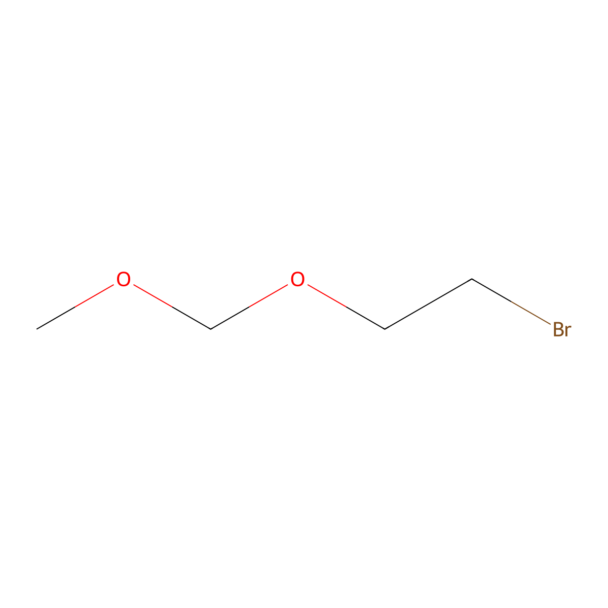 1-Bromo-2-(methoxymethoxy)ethane molecular structure, CAS 112496-94-3