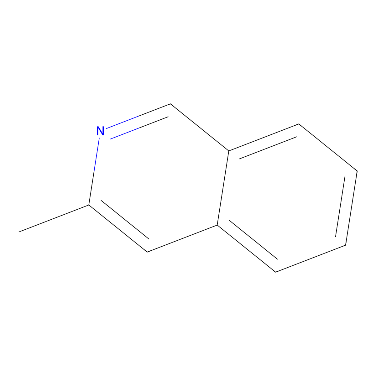 3-Methylisoquinoline molecular structure, CAS 1125-80-0