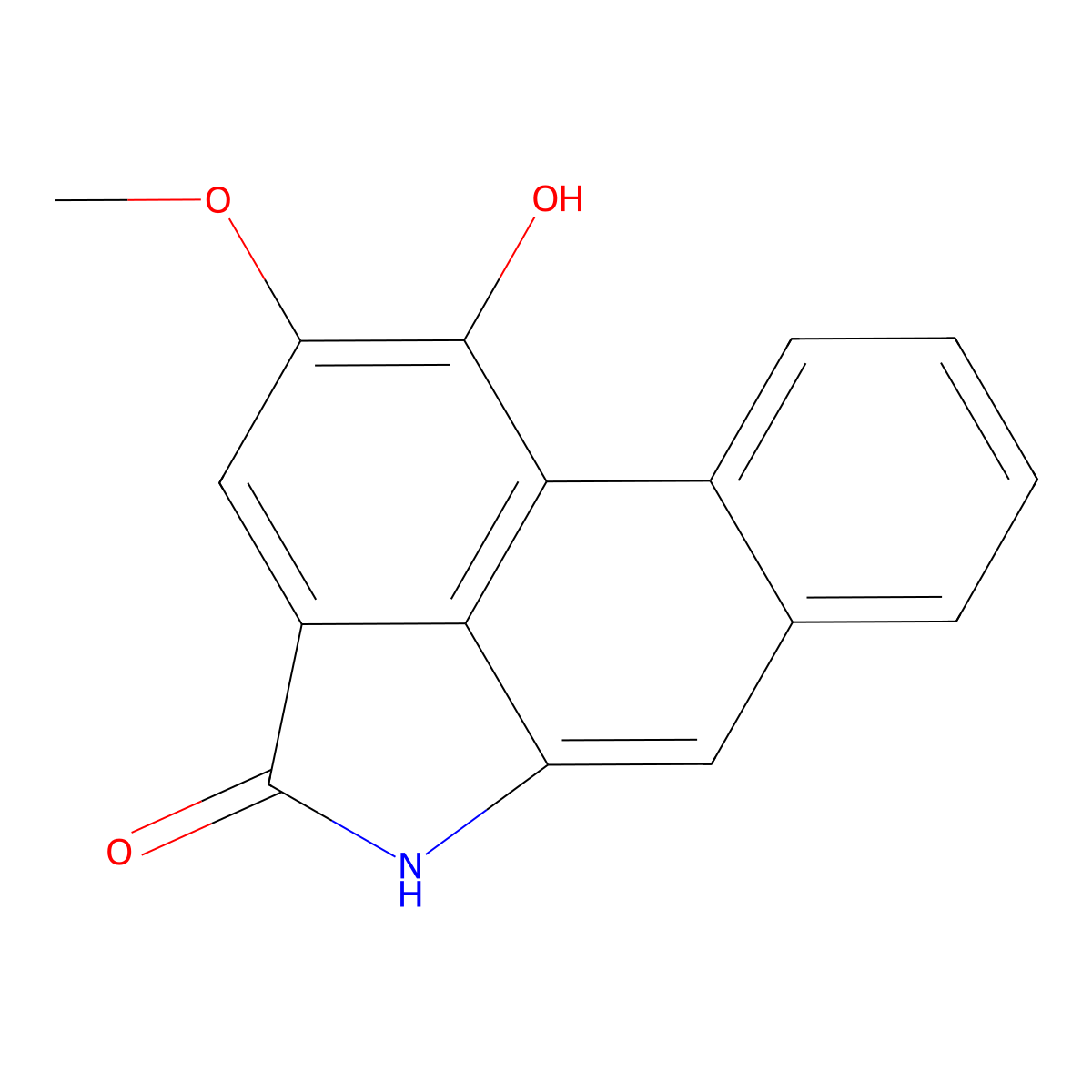Piperolactam A molecular structure, CAS 112501-42-5