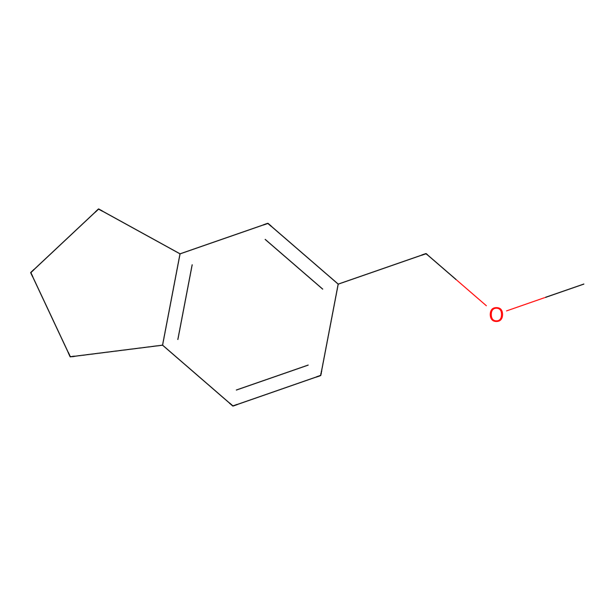5-(Methoxymethyl)-2,3-dihydro-1H-indene molecular structure, CAS 112504-90-2