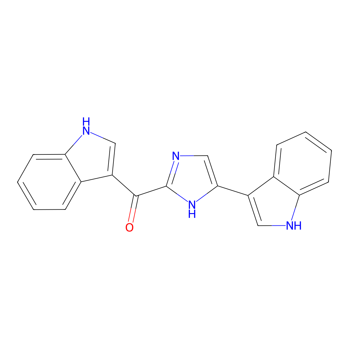 Deoxytopsentin molecular structure, CAS 112515-42-1
