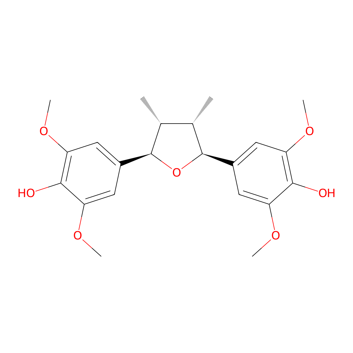 Fragransin B1 molecular structure, CAS 112516-03-7