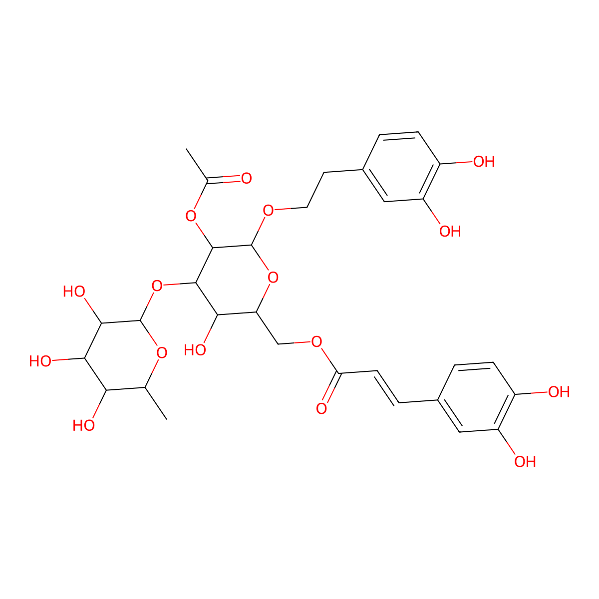 Tubuloside B molecular structure, CAS 112516-04-8