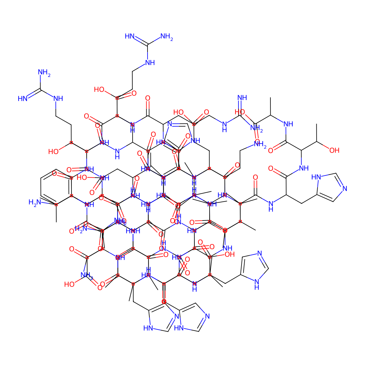 Parathyroid hormone-related protein (1-34) molecular structure, CAS 112540-82-6
