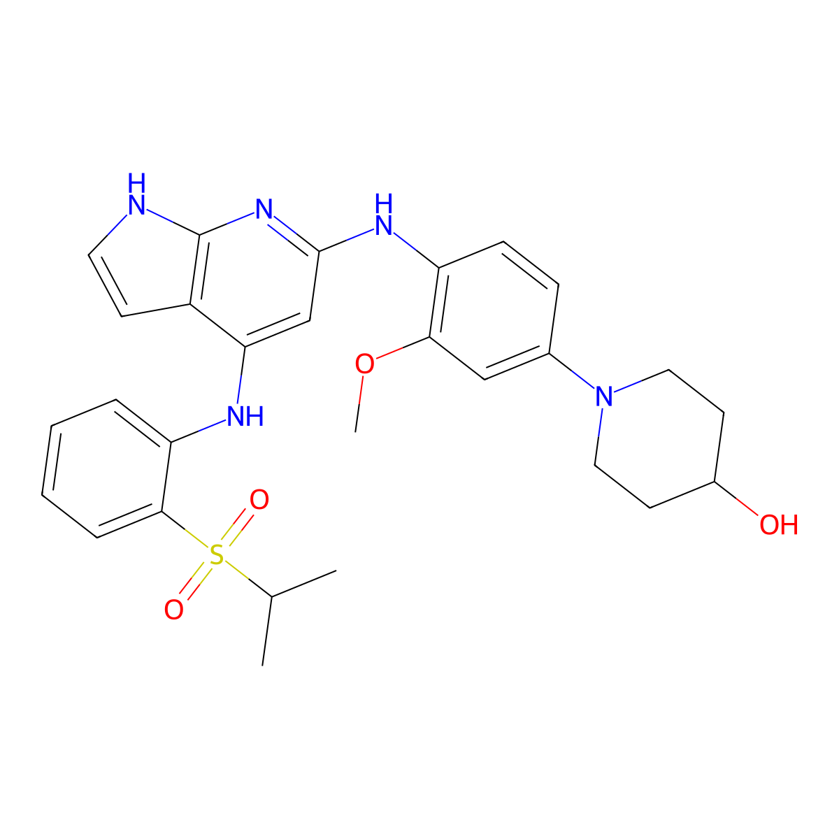 Mps1-IN-1 molecular structure, CAS 1125593-20-5