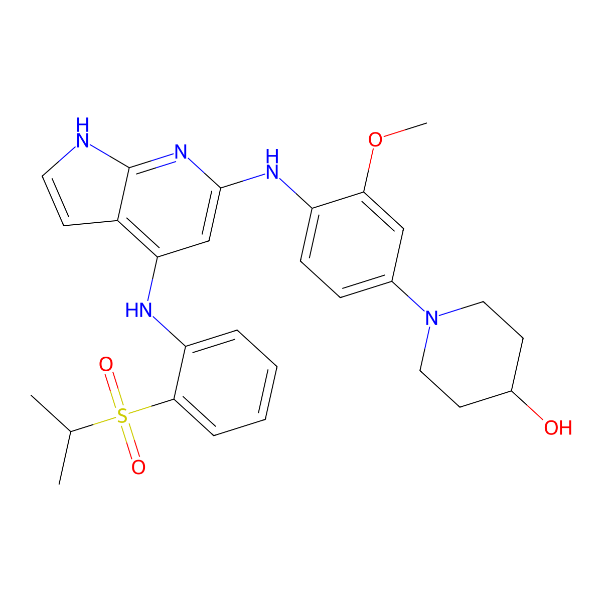 Mps1-IN-1 molecular structure, CAS 1125593-20-5