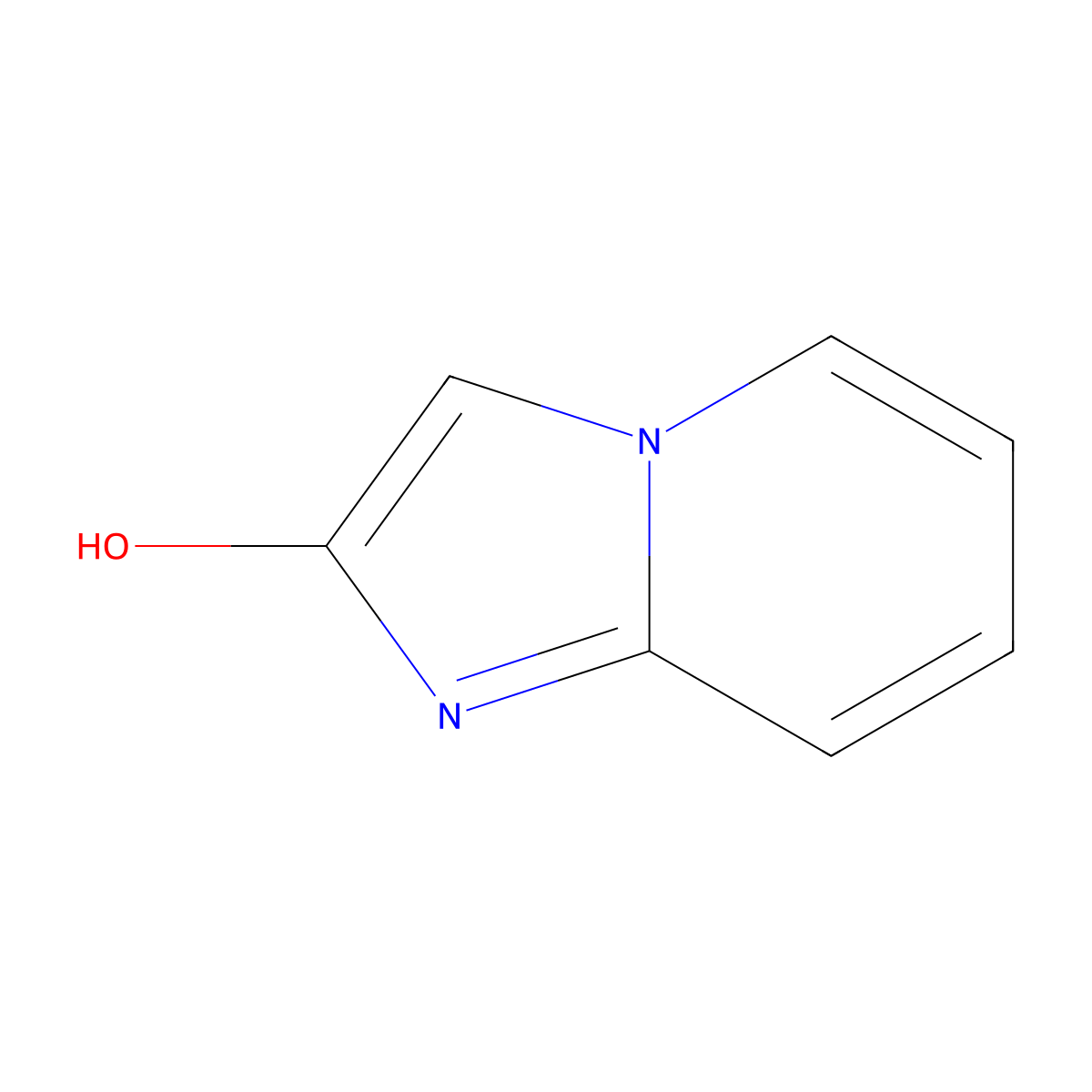 Imidazo[1,2-a]pyridin-2-ol molecular structure, CAS 112566-20-8