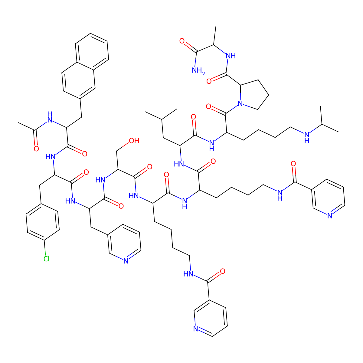 Iturelix molecular structure, CAS 112568-12-4
