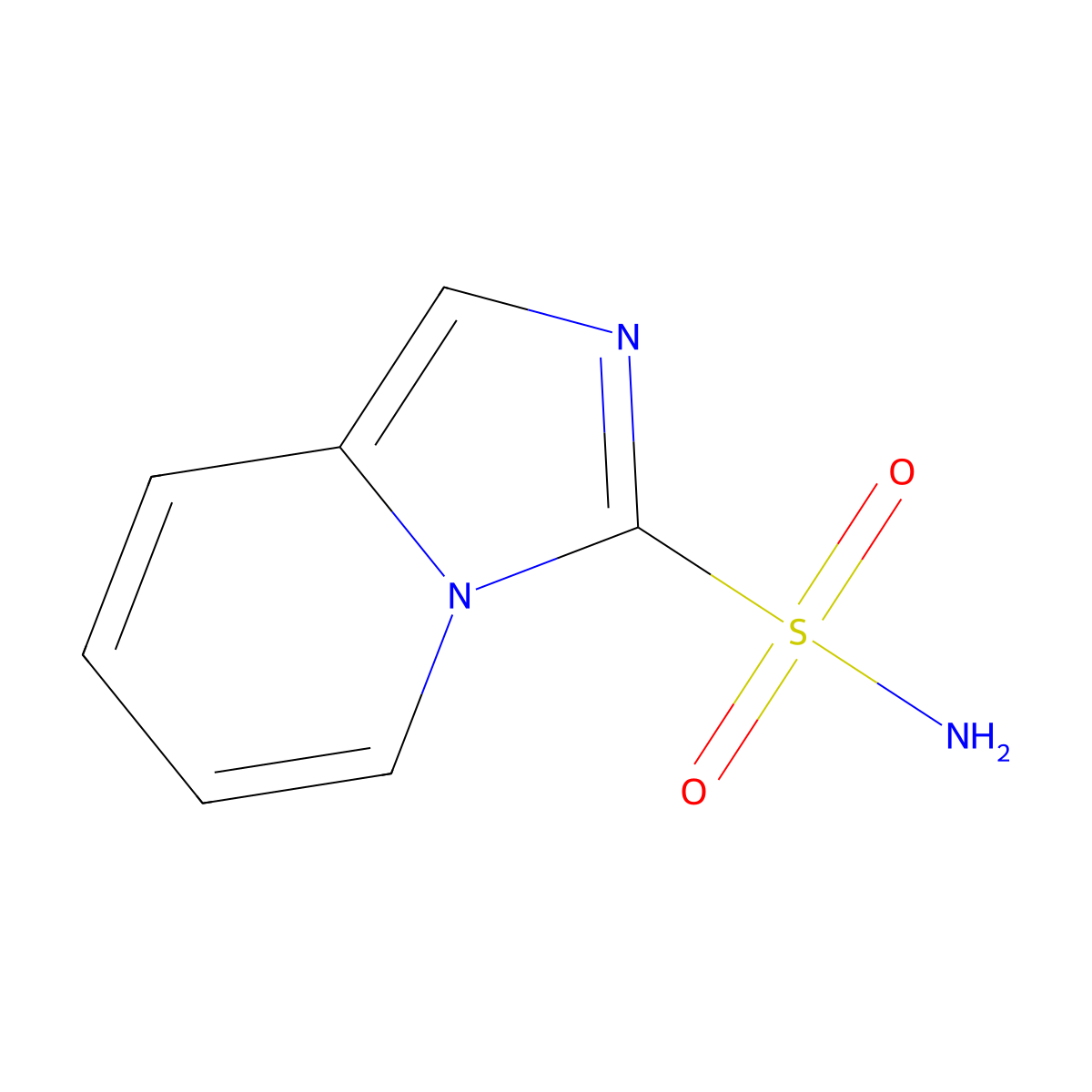 Imidazo[1,5-a]pyridine-3-sulfonamide molecular structure, CAS 112582-18-0