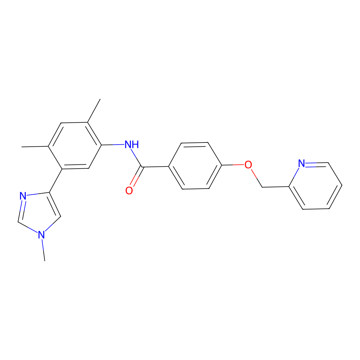 Azd8542 molecular structure, CAS 1126366-36-6