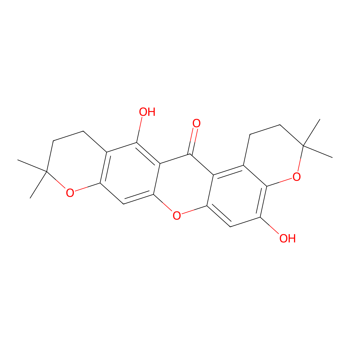 Br-Xanthone A molecular structure, CAS 112649-48-6