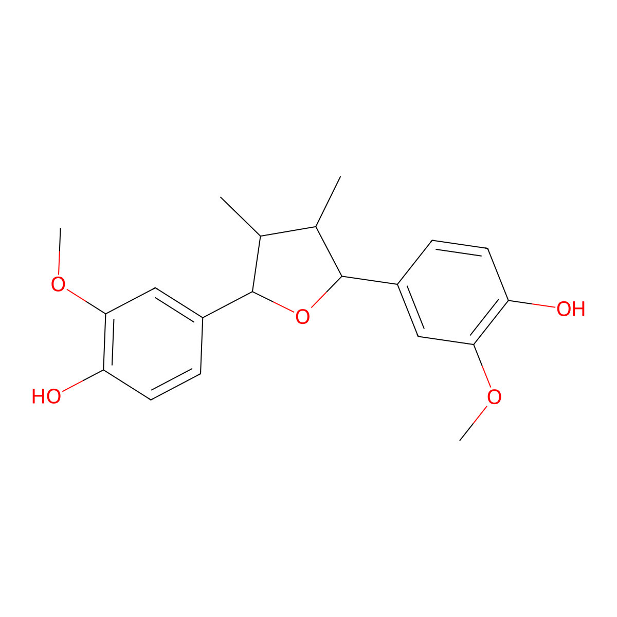 Fragransin A2 molecular structure, CAS 112652-46-7