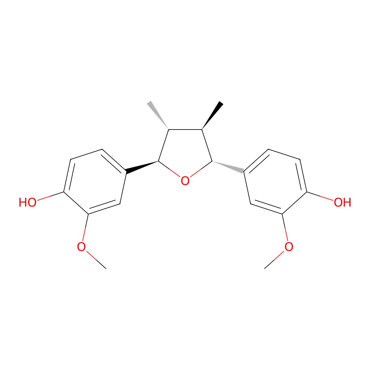 Fragransin A2 molecular structure, CAS 112652-46-7