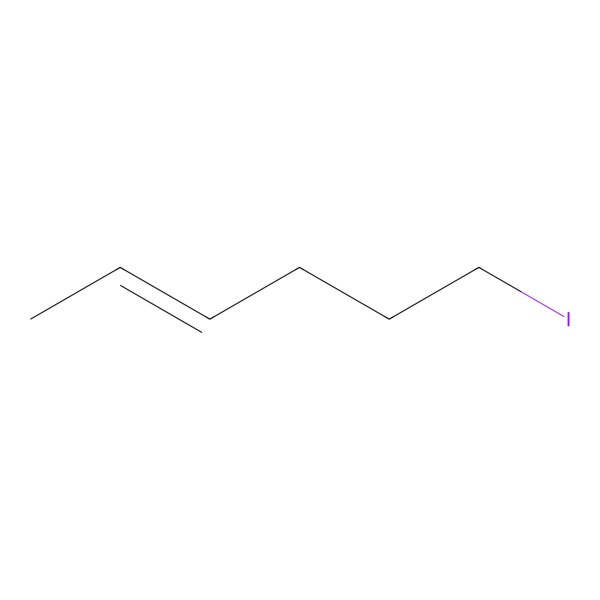 6-Iodo-2-hexene molecular structure, CAS 112683-29-1