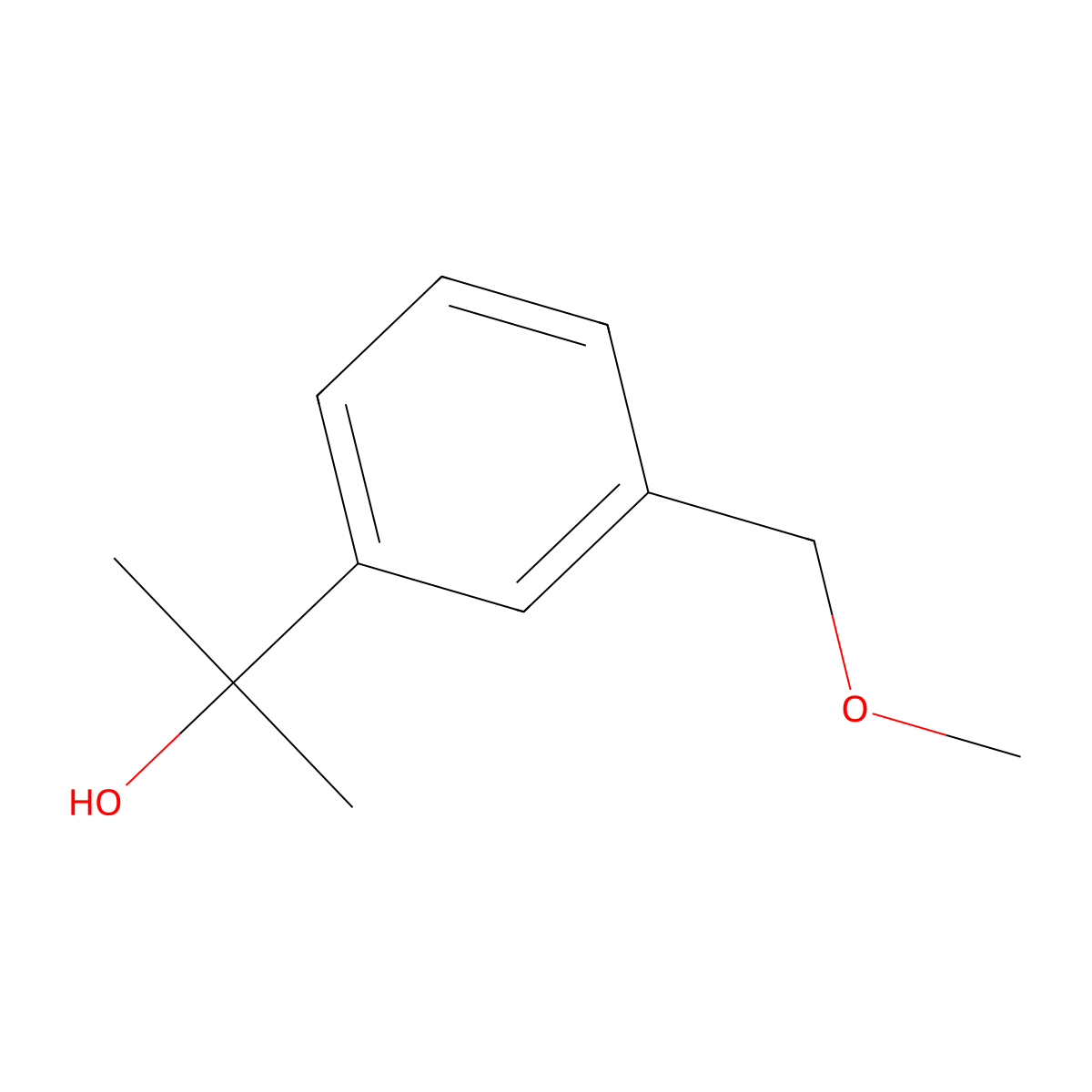 3-(Methoxymethyl)-alpha,alpha-dimethylbenzenemethanol molecular structure, CAS 112766-35-5