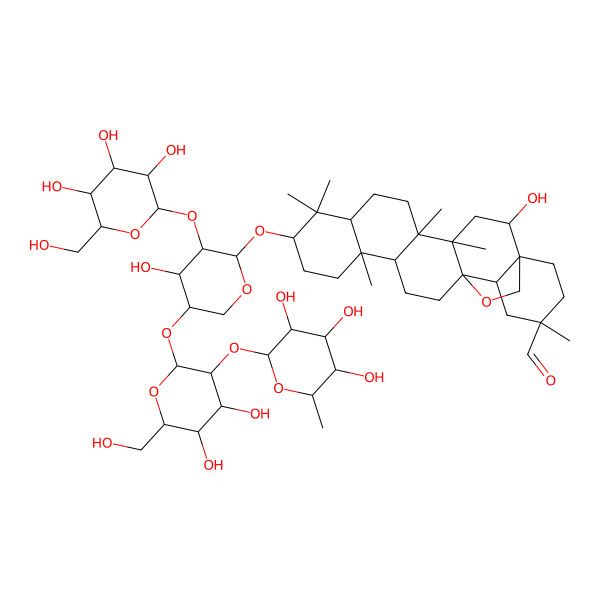 Ardisiacrispin B molecular structure, CAS 112766-96-8