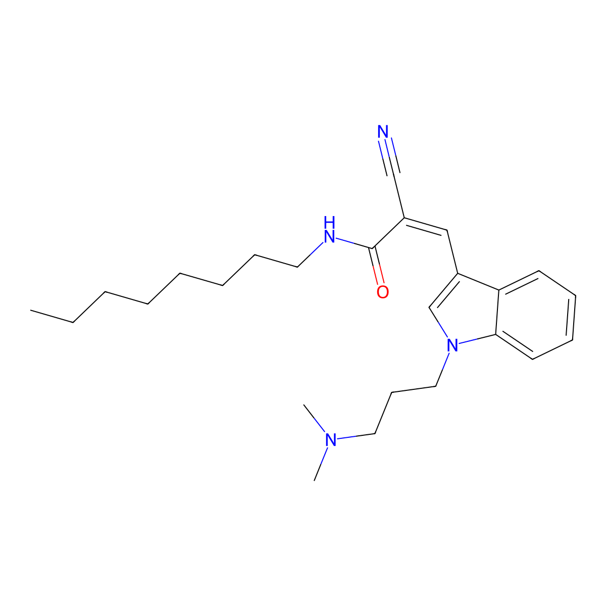 Dynole 34-2 molecular structure, CAS 1128165-88-7