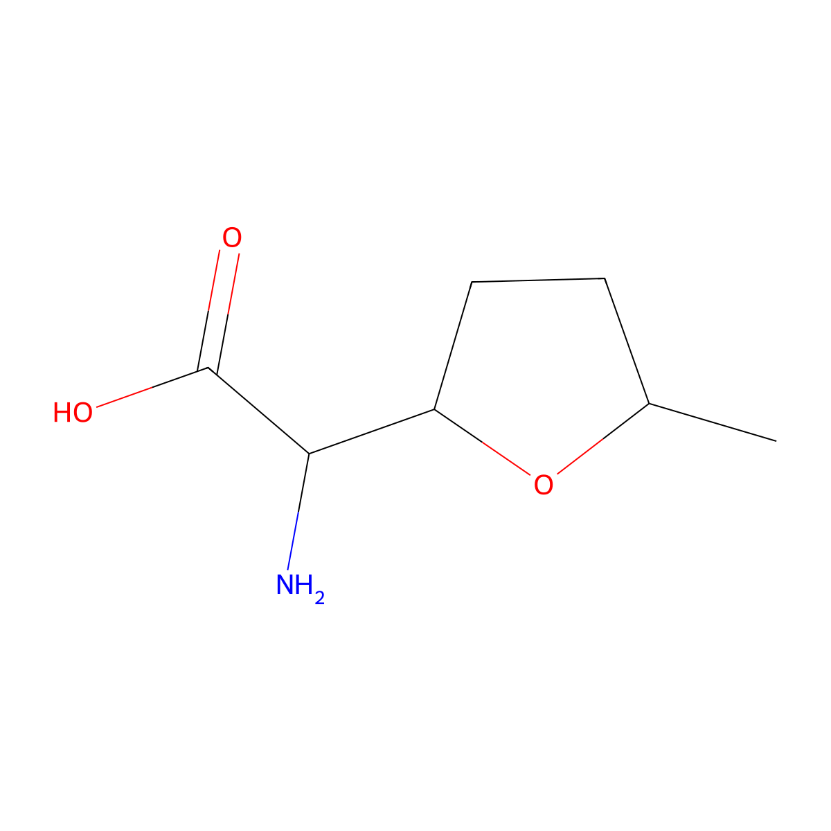 Heptonic acid, 2-amino-3,6-anhydro-2,4,5,7-tetradeoxy- molecular structure, CAS 112835-61-7