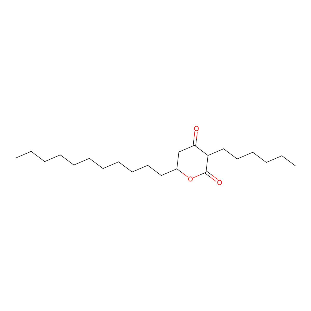Orlistat Impurity 63 molecular structure, CAS 112836-64-3