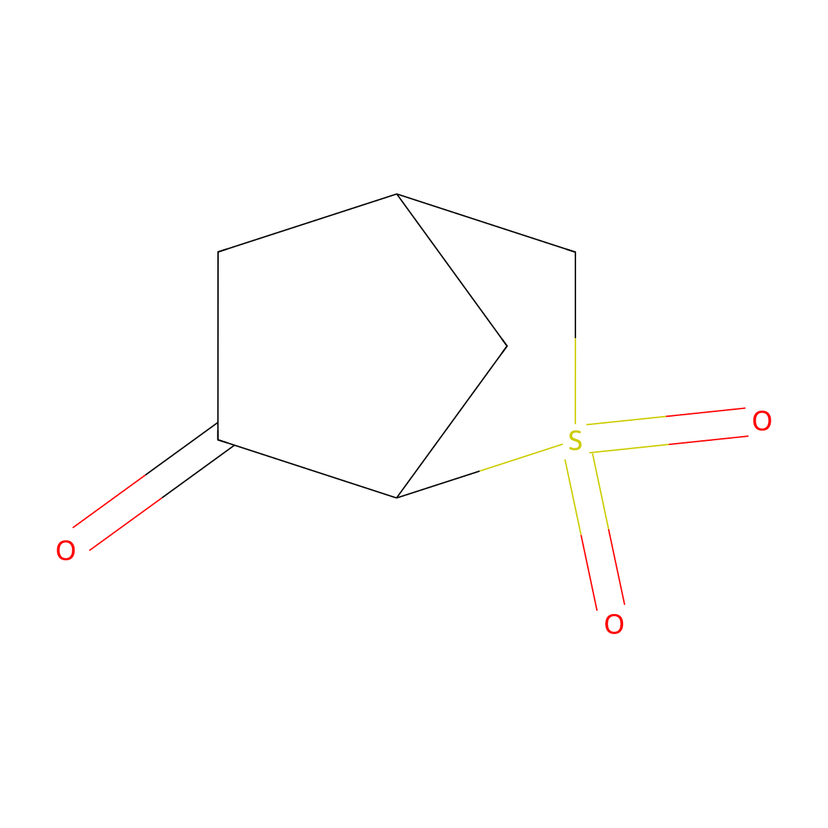 2lambda6-Thiabicyclo[2.2.1]heptane-2,2,6-trione molecular structure, CAS 112897-64-0